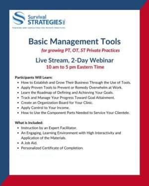 Basic Management Tools 2-day Training